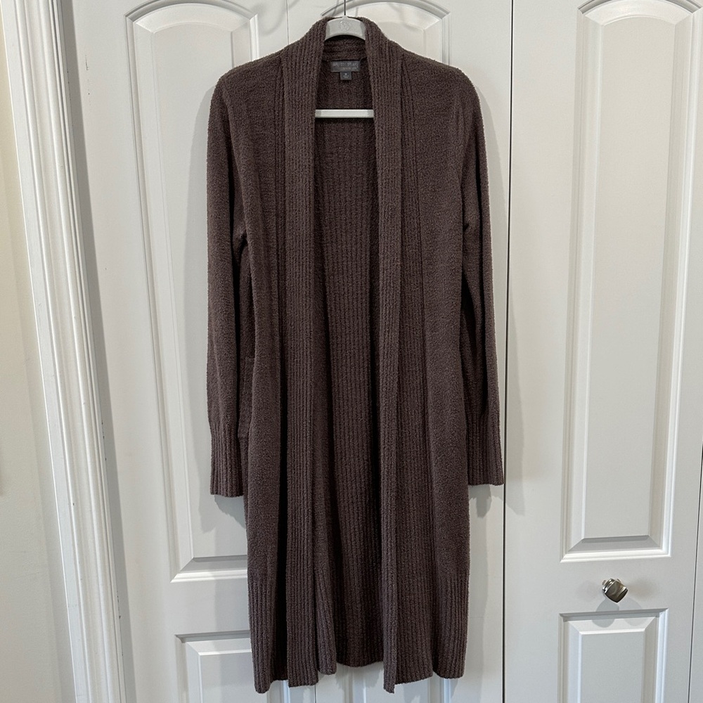 Barefoot Dreams CozyChic Lite Cardigan Sweater M